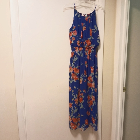 Enfocus Studios floral Maxi Dress Size 10 /box10 - Picture 1 of 8